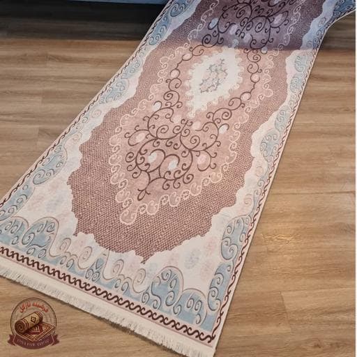 فرشینه مدرن مخمل استُپ دار (ابعاد دلخواه) تولیدمیشه h226 — تصویر ۶