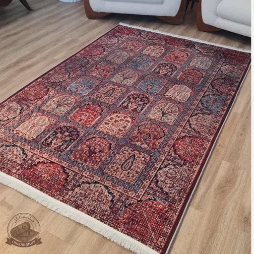 فرشینه مخمل مدرن استُپ دار تولید در (ابعاد دلخواه) u504 — تصویر ۴