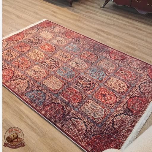 فرشینه مخمل مدرن استُپ دار تولید در (ابعاد دلخواه) u504 — تصویر ۷