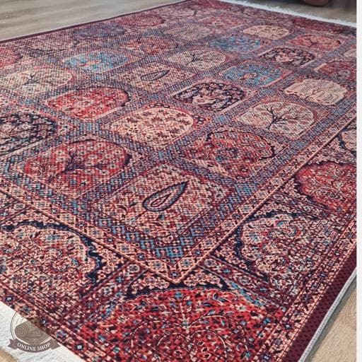 فرشینه مخمل مدرن استُپ دار تولید در (ابعاد دلخواه) u504 — تصویر ۵