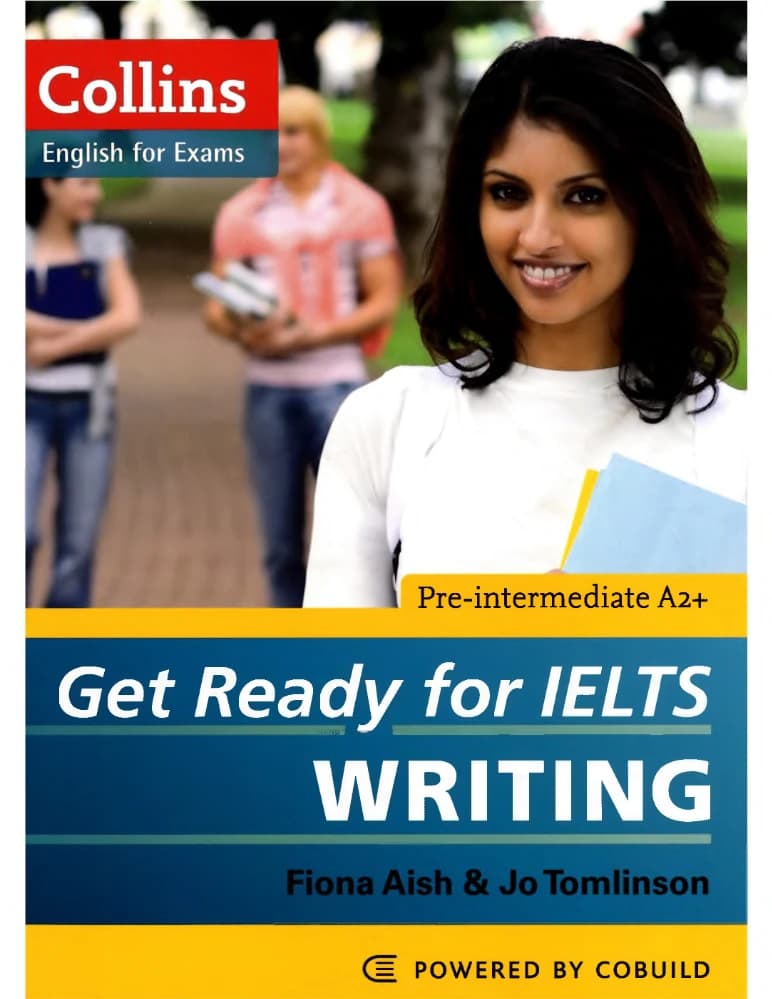 کتاب Get Ready for IELTS Writing (آمادگی برای رایتینگ آیلتس) نسخه انگلیسی PDF
