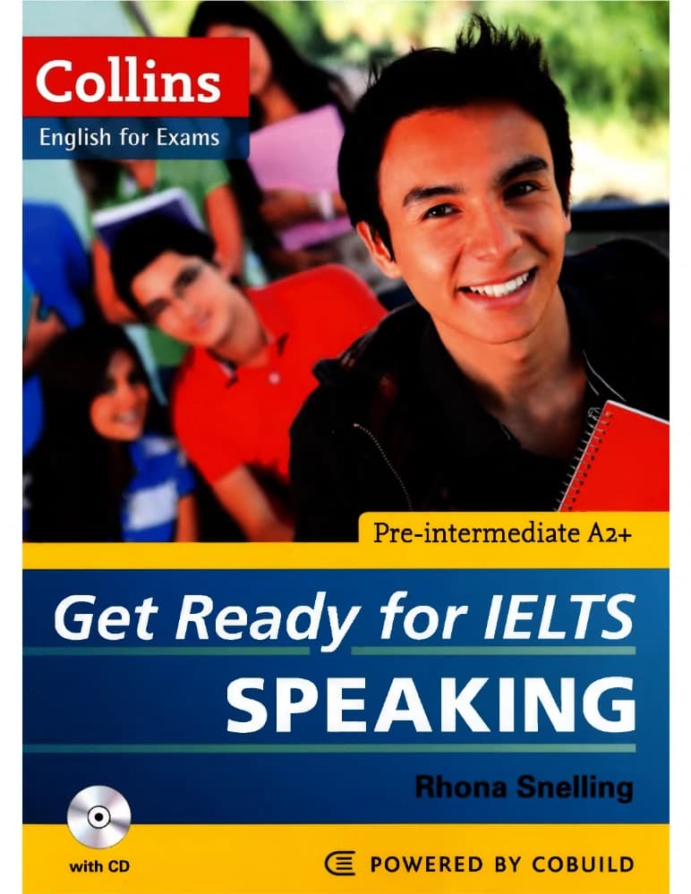 کتاب Get Ready for IELTS Speaking (آمادگی برای اسپیکینگ آیلتس) نسخه انگلیسی PDF