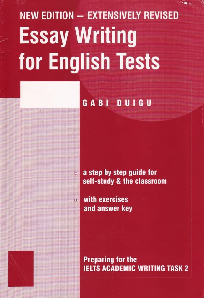 کتاب IELTS Task 2 GABI Essay Writing (رایتینگ تسک ۲ آیلتس) نسخه انگلیسی PDF | Gabi