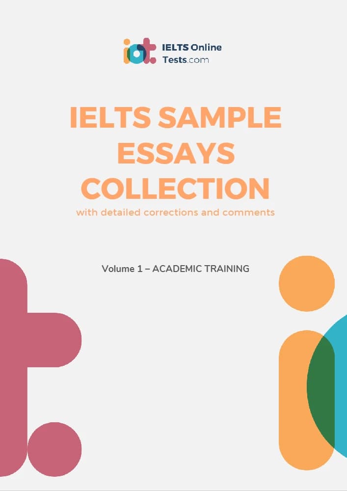 کتاب IELTS Sample Essays Collection Volume 1 Academic Training (مجموعه نمونه رایتینگ‌های آیلتس جلد ۱ آکادمیک) نسخه انگلیسی PDF