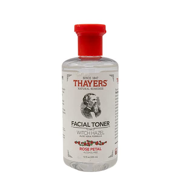 تونر فندق افسونگر و گل رز تایرز Thayers Witch Hazel Rose Petal