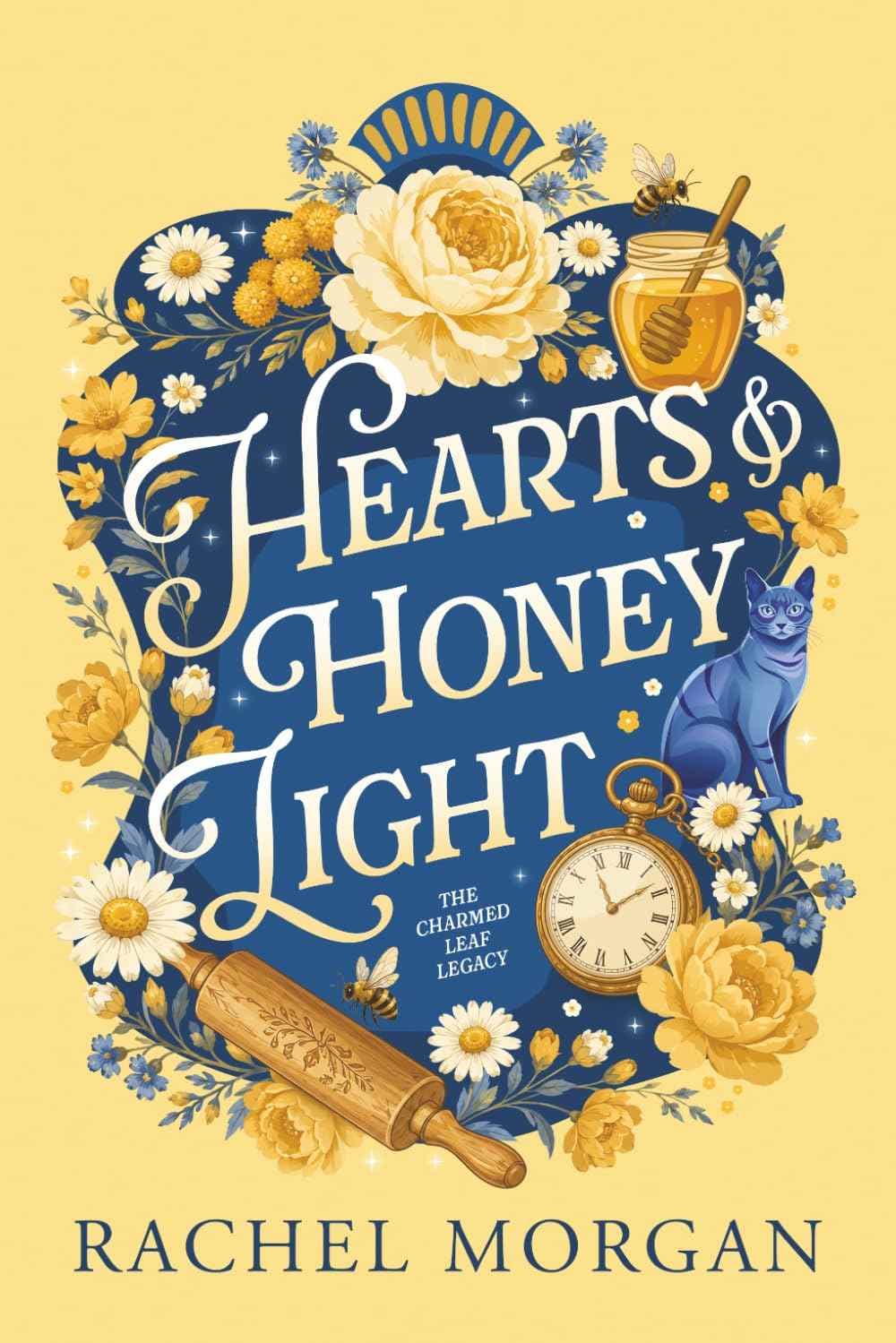 کتاب Hearts & Honey Light (نور قلب‌ها و عسل) نسخه انگلیسی PDF | ریچل مورگان