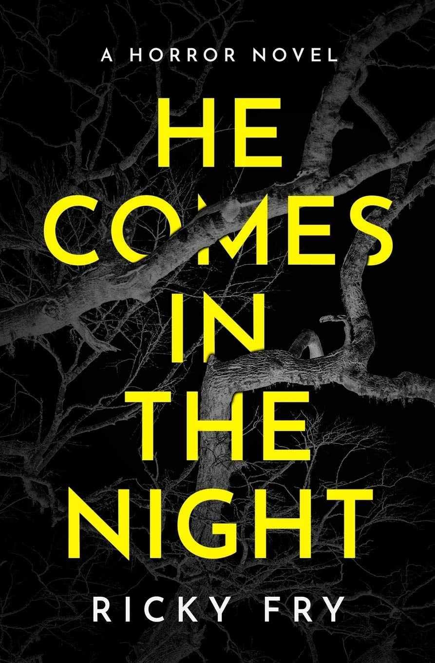 کتاب He Comes in the Night (او شب‌ها می‌آید) نسخه انگلیسی PDF | ریکی فرای