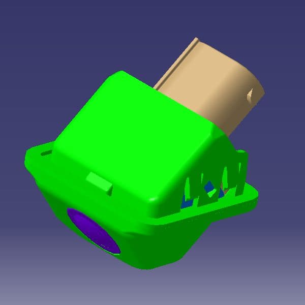 دوربین دنده عقب X22