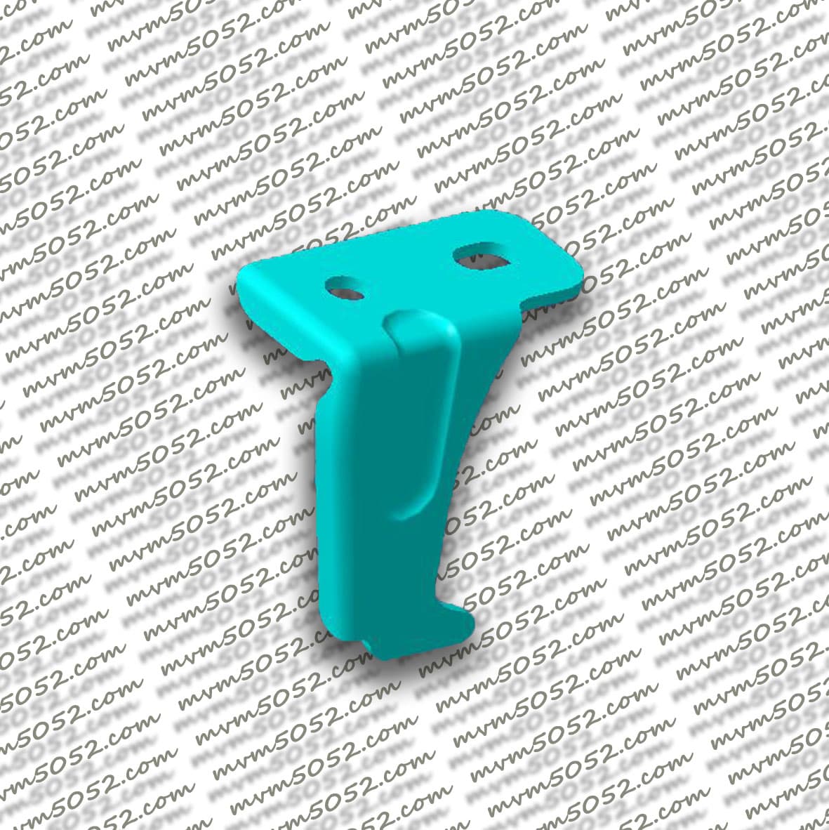 پایه ضامن قفل درب موتور ام وی ام X22 و X22 پرو