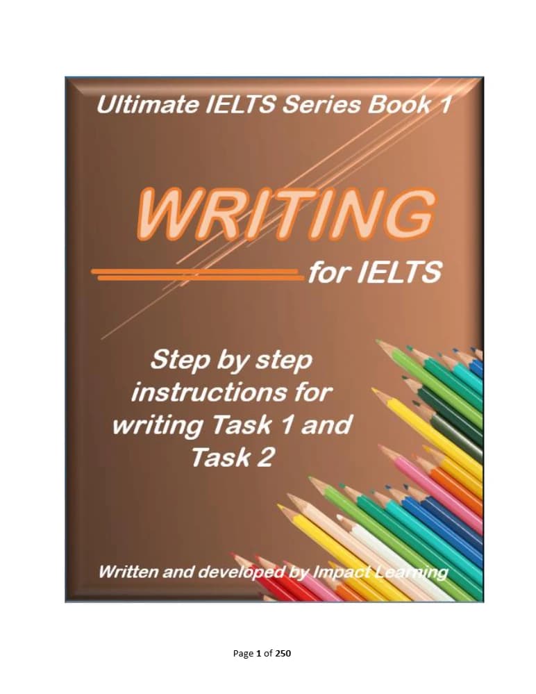 کتاب Ultimate IELTS General Writing (رایتینگ جنرال آیلتس) نسخه انگلیسی PDF