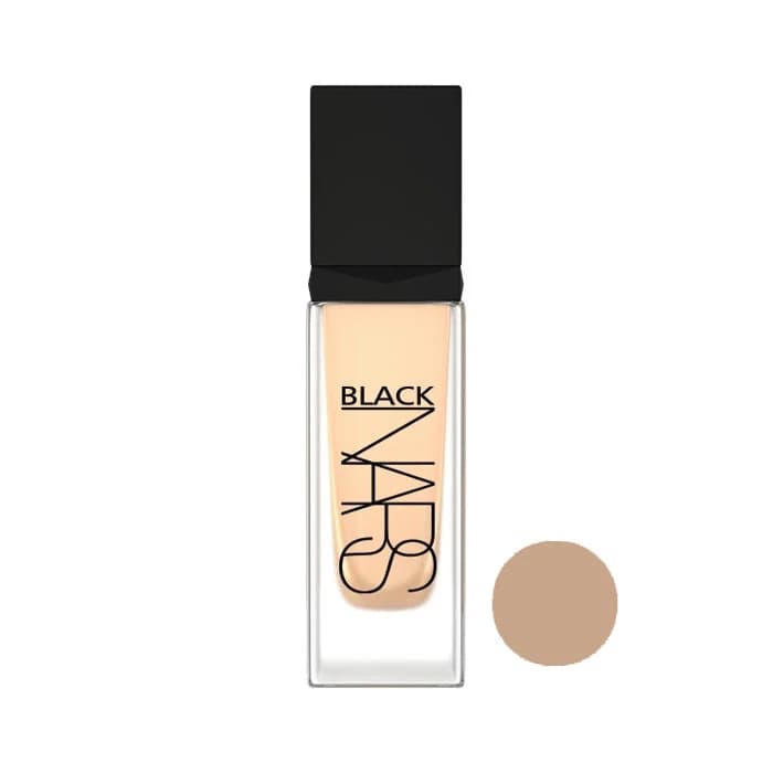 کرم پودر مایع SPF0 بلک نارس مدل matte شماره 18 مناسب برای انواع پوست حجم 30 میلی لیتر — تصویر ۳