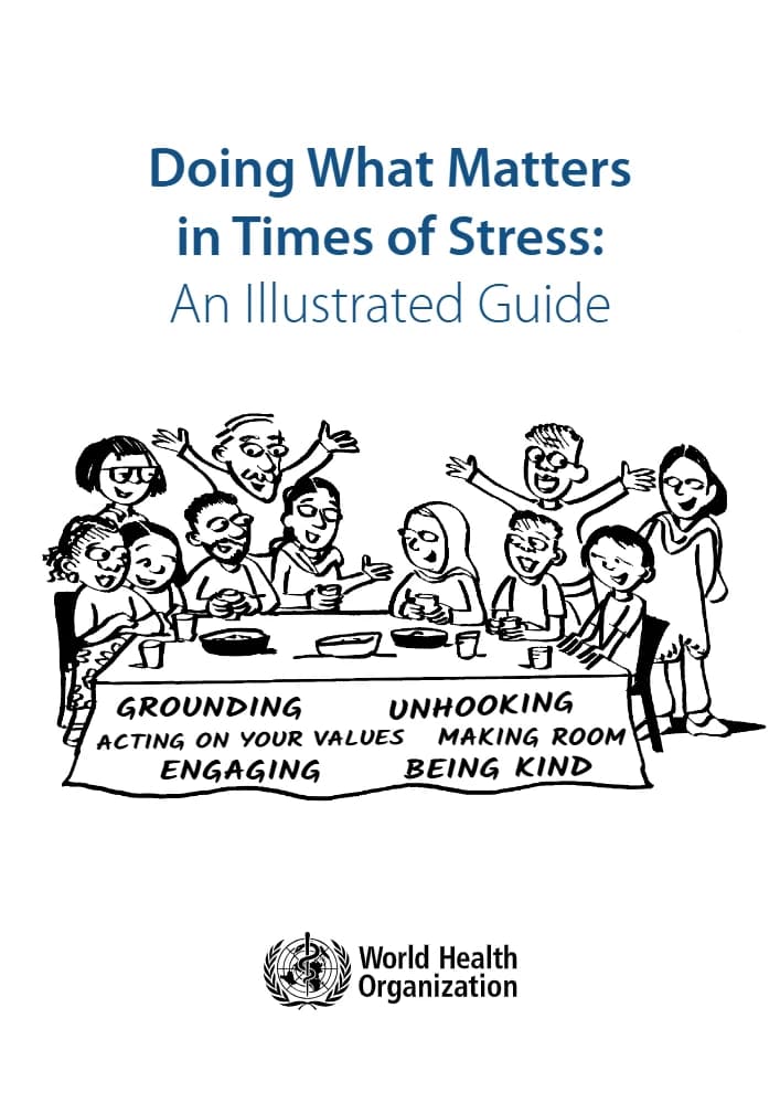 کتاب Doing What Matters in Times of Stress (انجام کارهای مهم در زمان استرس) نسخه انگلیسی PDF