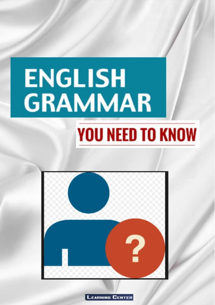 کتاب English Grammar You Need to Know (گرامر انگلیسی که باید بدانید) نسخه انگلیسی PDF