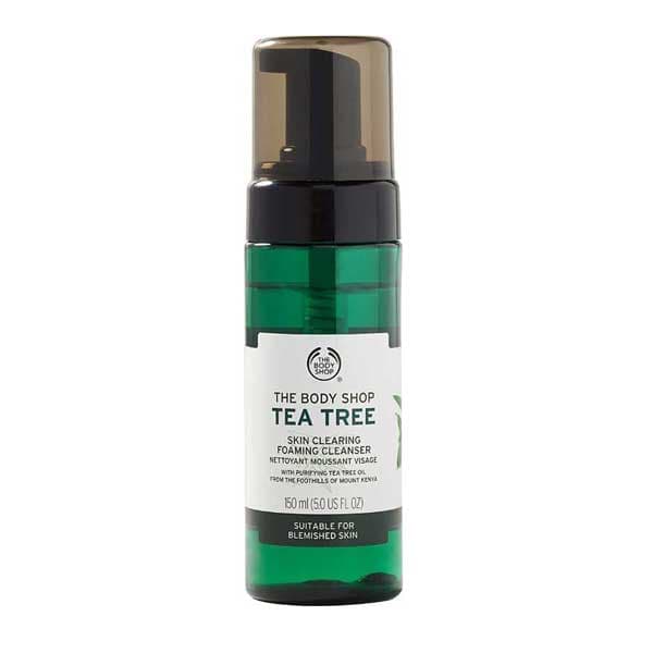 فوم شستشوی صورت Tea Tree بادی شاپ