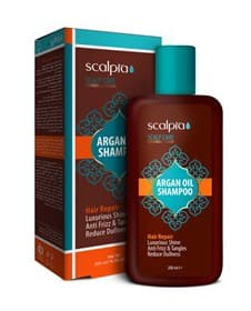 اسکالپیا شامپو موی سر حاوی روغن آرگان