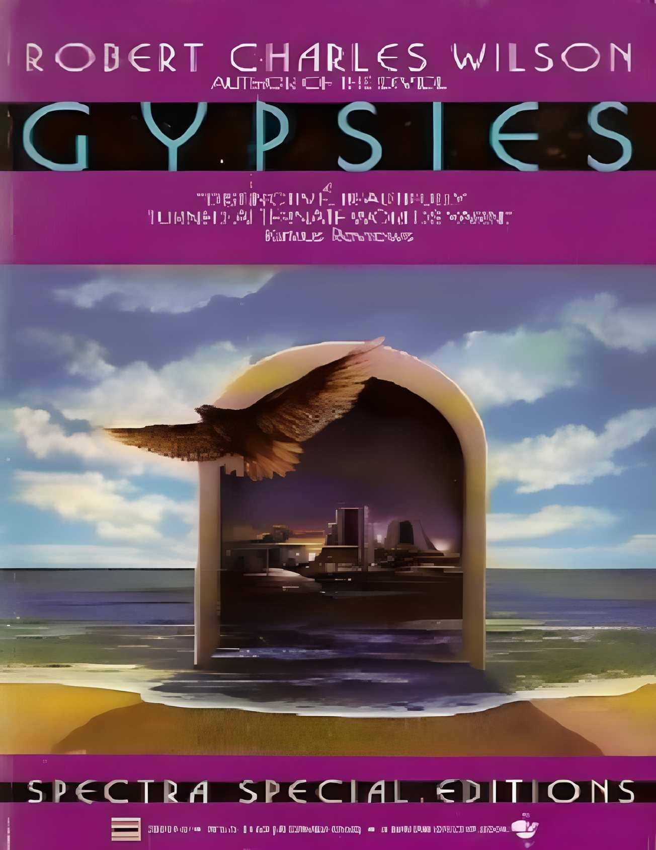 کتاب Gypsies (کولی‌ها) نسخه انگلیسی PDF | رابرت چارلز ویلسون