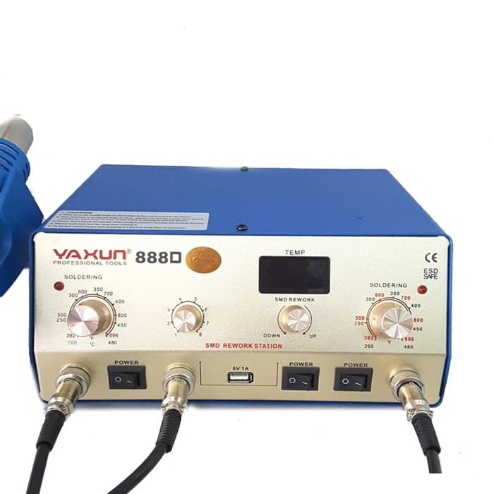 هیتر و هویه یاکسون مدل Yaxun YX-888D — تصویر ۴