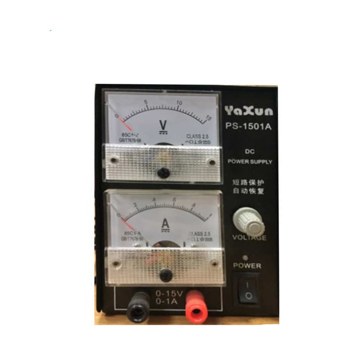 منبع تغذیه آنالوگ یاکسون مدل YAXUN PS-1501A — تصویر ۳