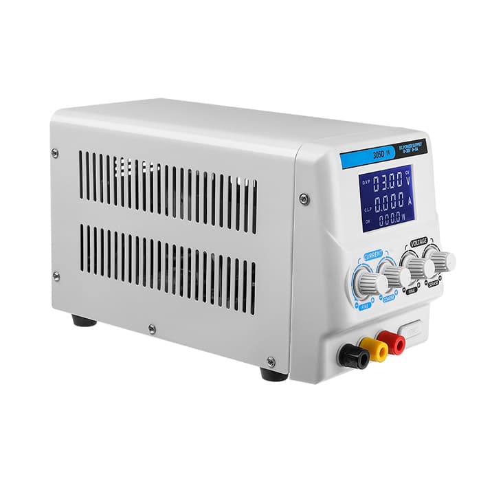 منبع تغذیه دیجیتال 5 آمپر 30 ولت وایهوا YIHUA 305D IV — تصویر ۳