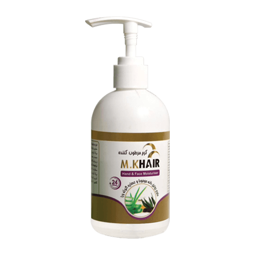 مروان خیر مرطوب کننده دست و صورت حاوی روغن جوجوبا و عصاره آلوورا
