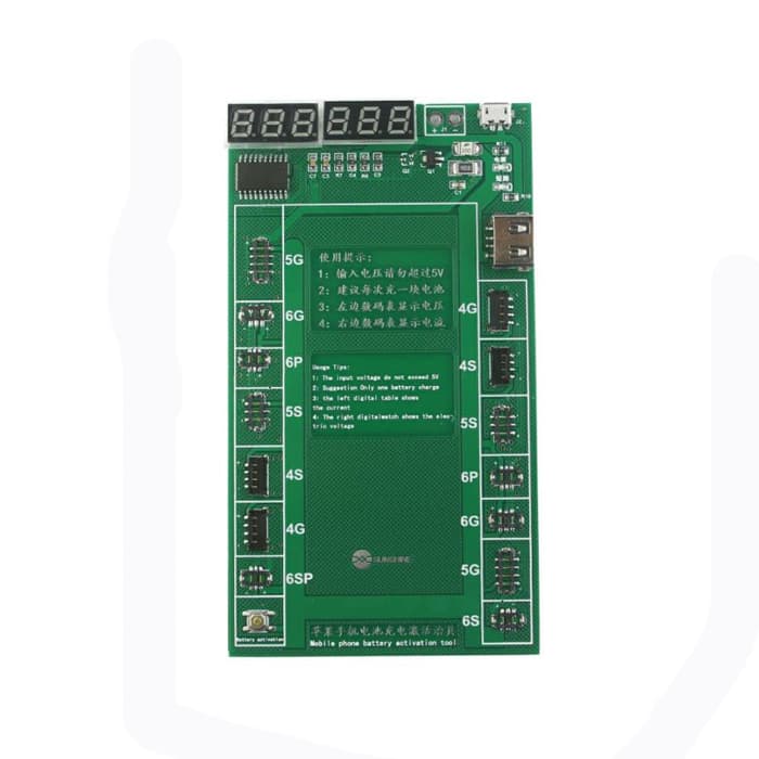 کیت تست و شوک و شارژ باتری سانشاین Sunshine SS-901 — تصویر ۲