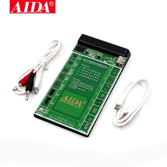 کیت تست شارژ و شوک باتری آیدا AIDA A-602