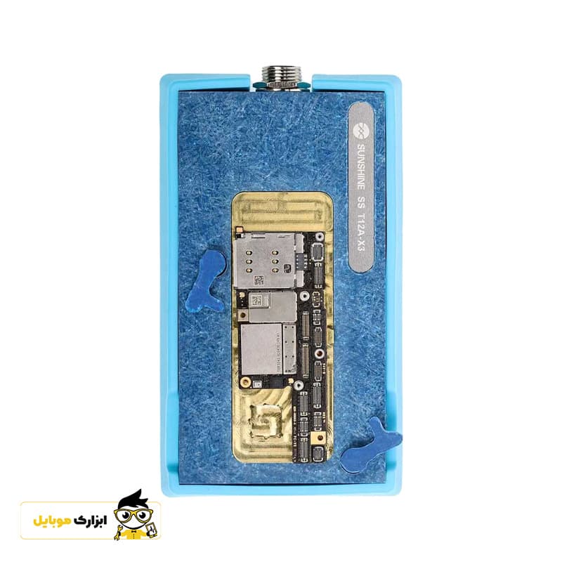 قالب پری هیتر سری آیفون X مدل sunshine ss-t12a-x3 — تصویر ۲