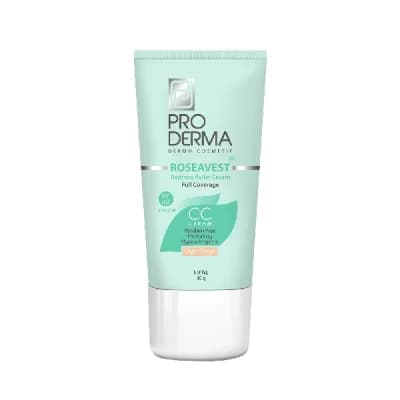 پرودرما cc کرم پوشاننده پوست معمولی SPF40 بژ طبیعی