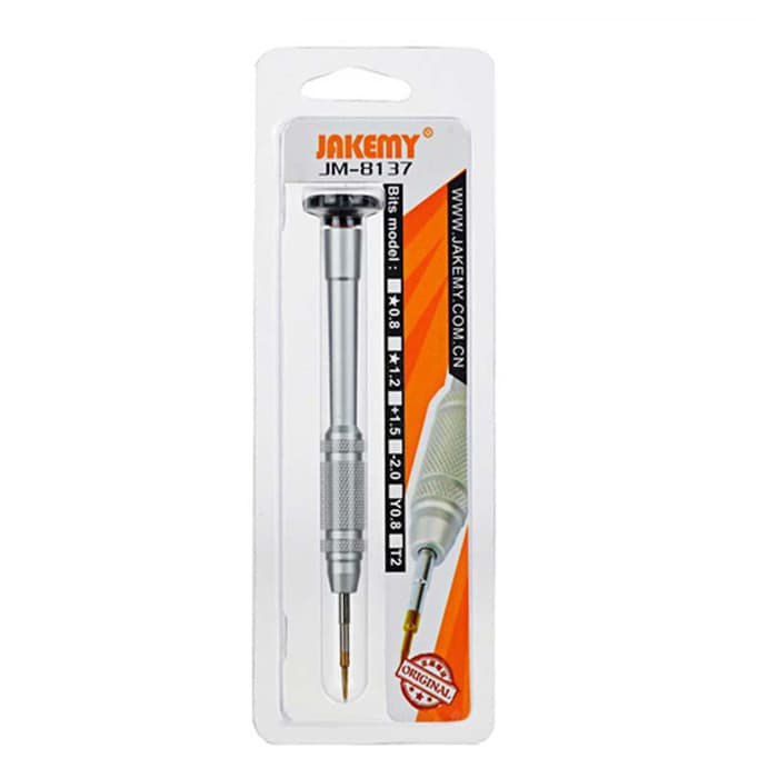 پیچ گوشتی چهارسو جاکمی Jakemy JM-8137