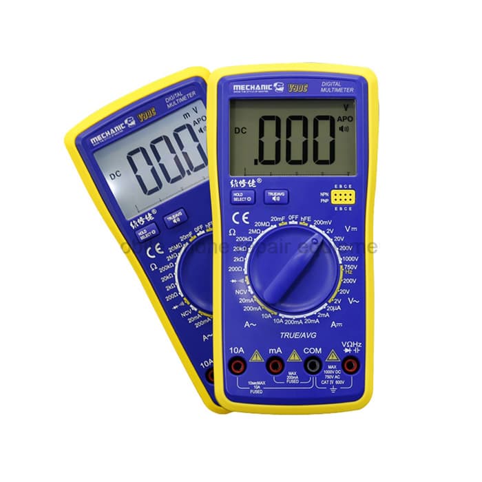 مولتی متر دیجیتال و سخنگو مکانیک مدل Mechanic V90C — تصویر ۲