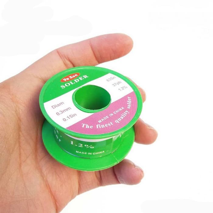 سیم لحیم 0.3mm یاکسون Yaxun Solder — تصویر ۲