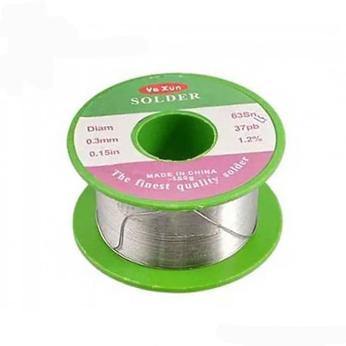سیم لحیم 0.3mm یاکسون Yaxun Solder