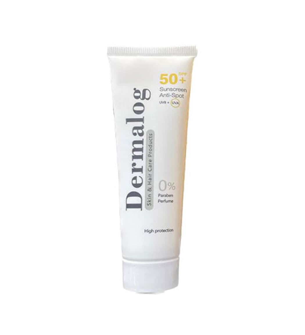 درمالوگ کرم ضدآفتاب بی رنگ SPF50