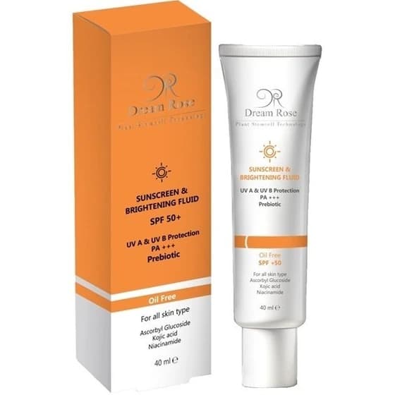 دریم رز کرم ضدآفتاب فاقد چربی SPF 50