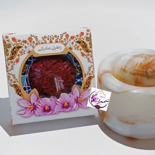 زعفران خاتم 3گرمی((ویژه)) ارسال رایگان پنج عدد به بالا