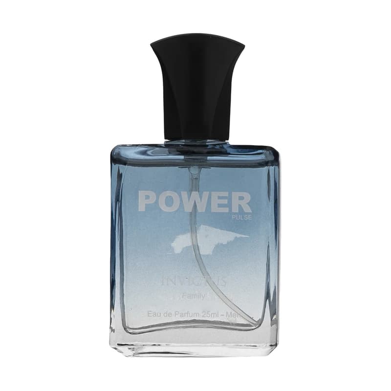 عطر جیبی مردانه پاور پالس مدل اینویکتوس حجم 25 میلی لیتر — تصویر ۶