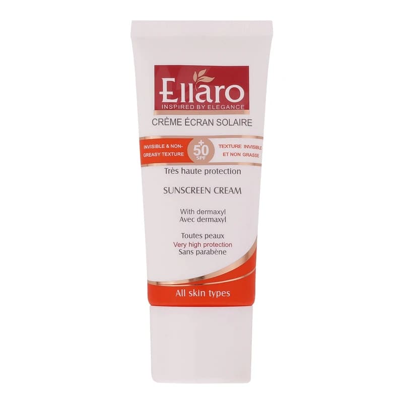 الارو کرم ضدآفتاب بژ طبیعی انواع پوست SPF50