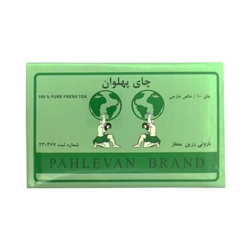 چای سیاه باروتی دوپهلوان STD 444 وزن 1 کیلوگرم