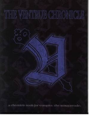 دانلود کتاب The Ventrue Chronicle (Vampire: The Masquerade)