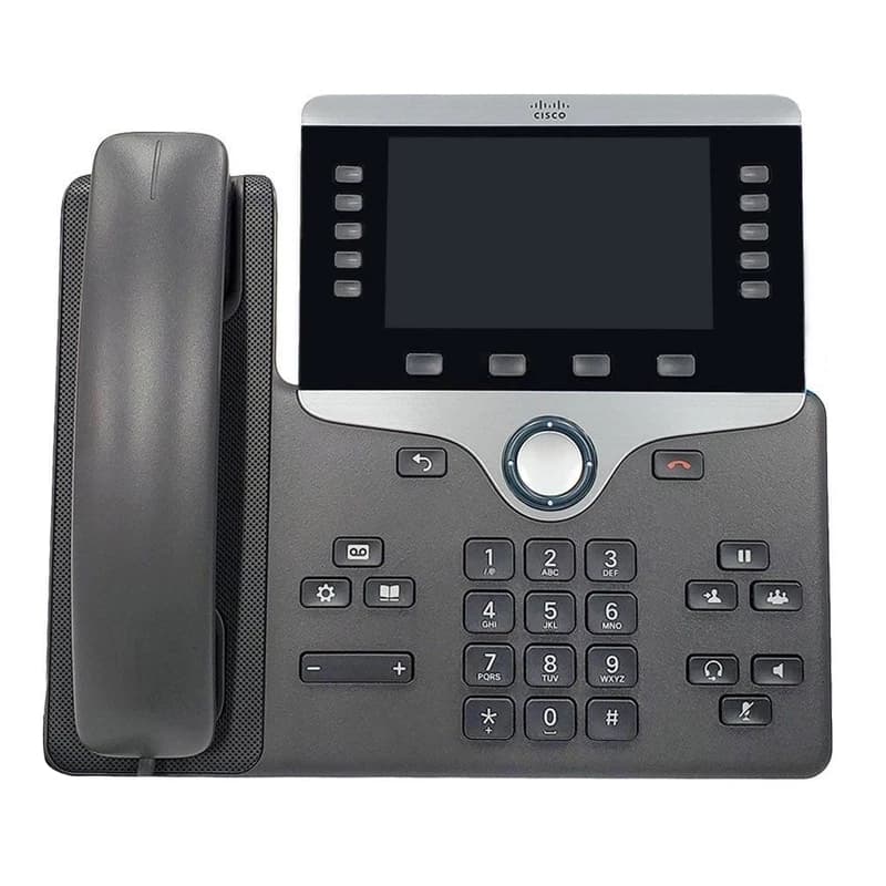 تلفن تحت شبکه سیسکو مدل CP-8841-K9 — تصویر ۲
