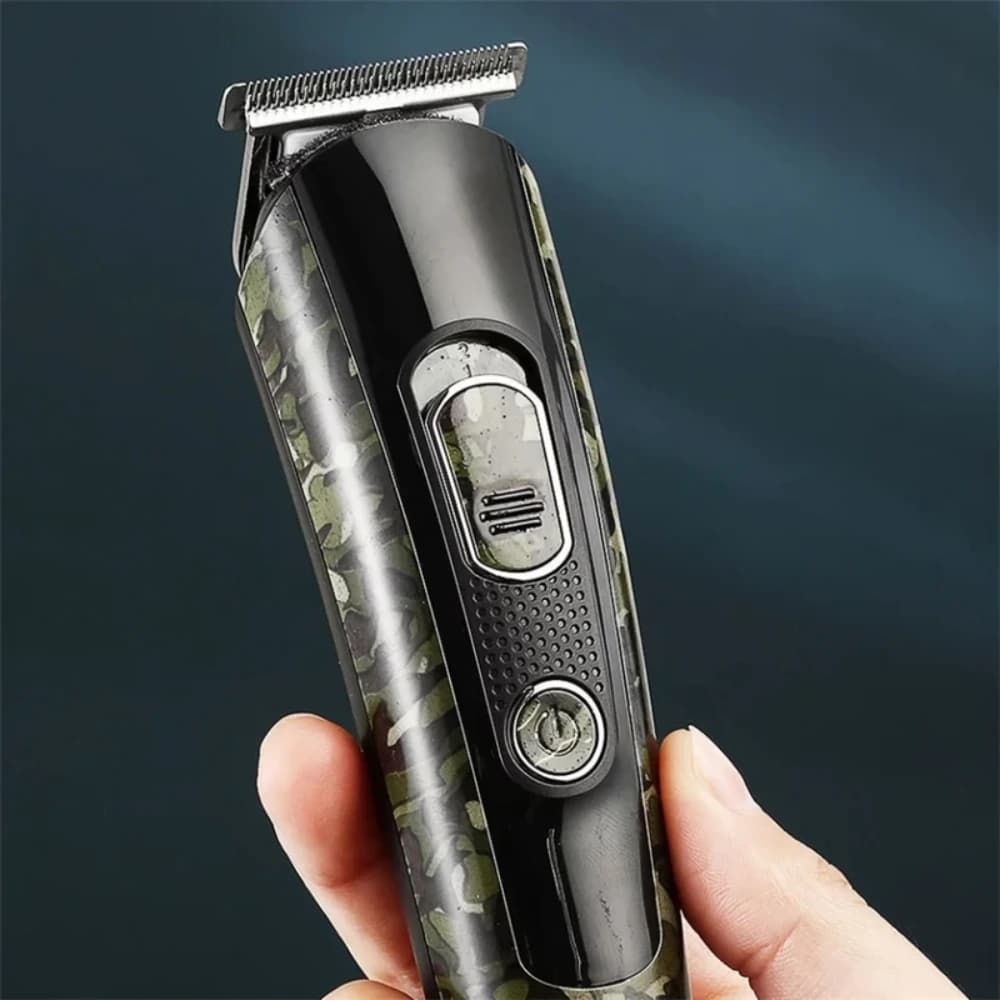 ست ماشین اصلاح موی صورت و بدن وی جی ار مدل V-102 — تصویر ۷