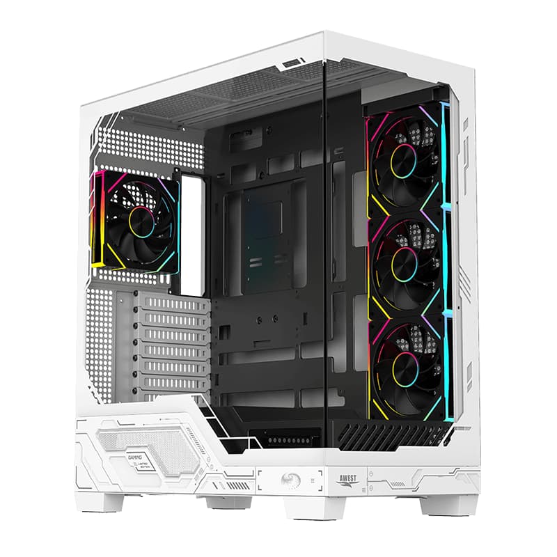 کیس کامپیوتر اوست Awest GT-AQ8-B&W