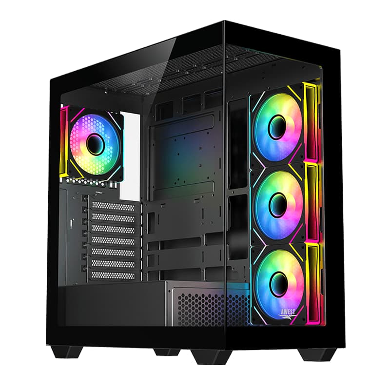 کیس کامپیوتر اوست Awest GT-AQ16-MB LITE