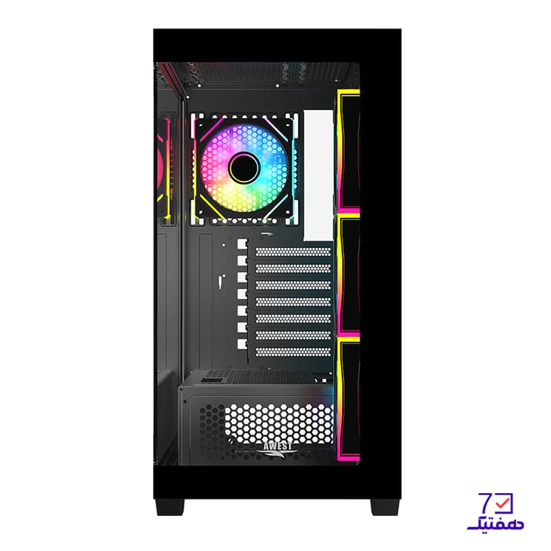 کیس کامپیوتر اوست Awest GT-AQ16-MB LITE — تصویر ۲