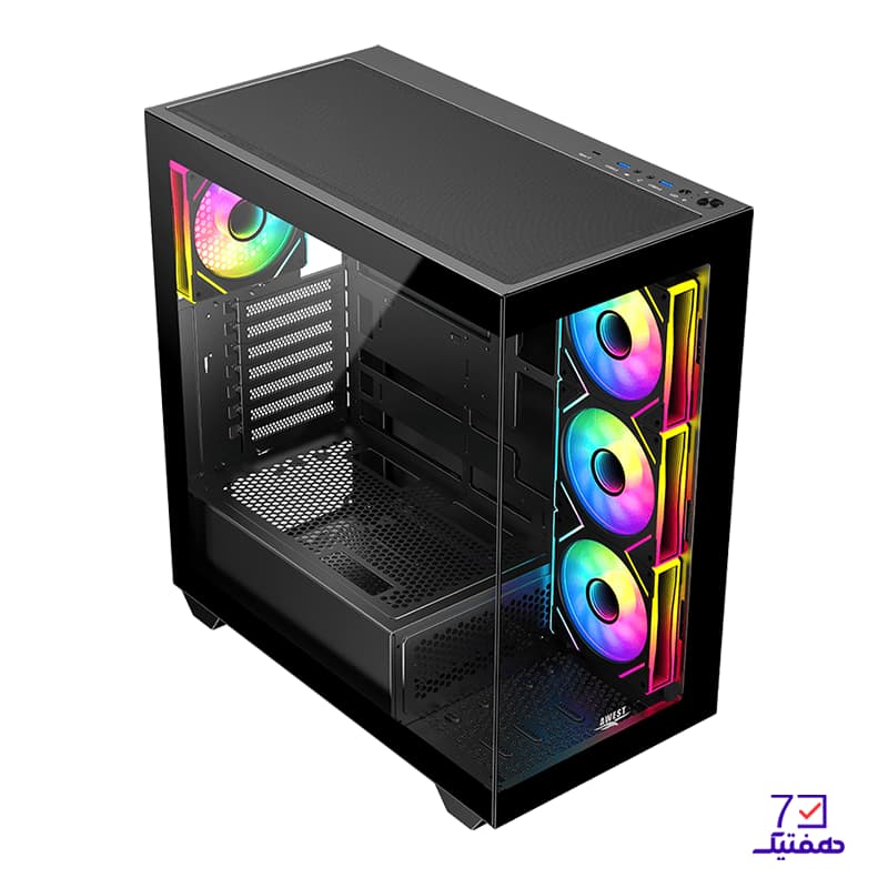 کیس کامپیوتر اوست Awest GT-AQ16-MB LITE — تصویر ۳