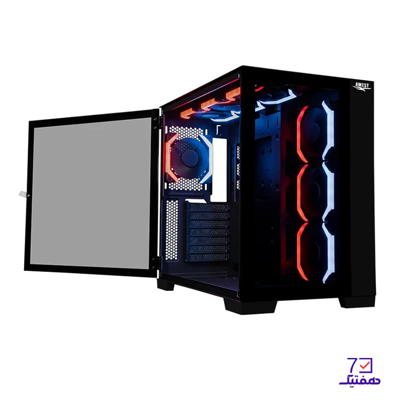 کیس کامپیوتر اوست Awest GT-AQ14-PLUS MB — تصویر ۵