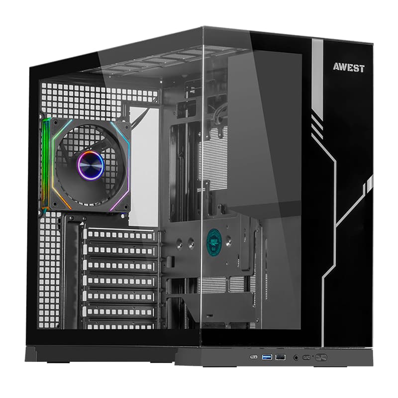 کیس کامپیوتر اوست Awest GT-AQ20-MB