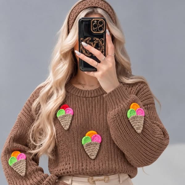 کراپ بافت طرح بستنی کد80751 — تصویر ۷