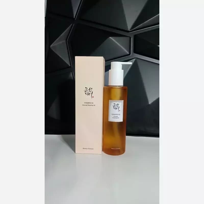 روغن پاک کننده جینسینگ حجم 210 میل بیوتی آف جوسان کد 1557 — تصویر ۵