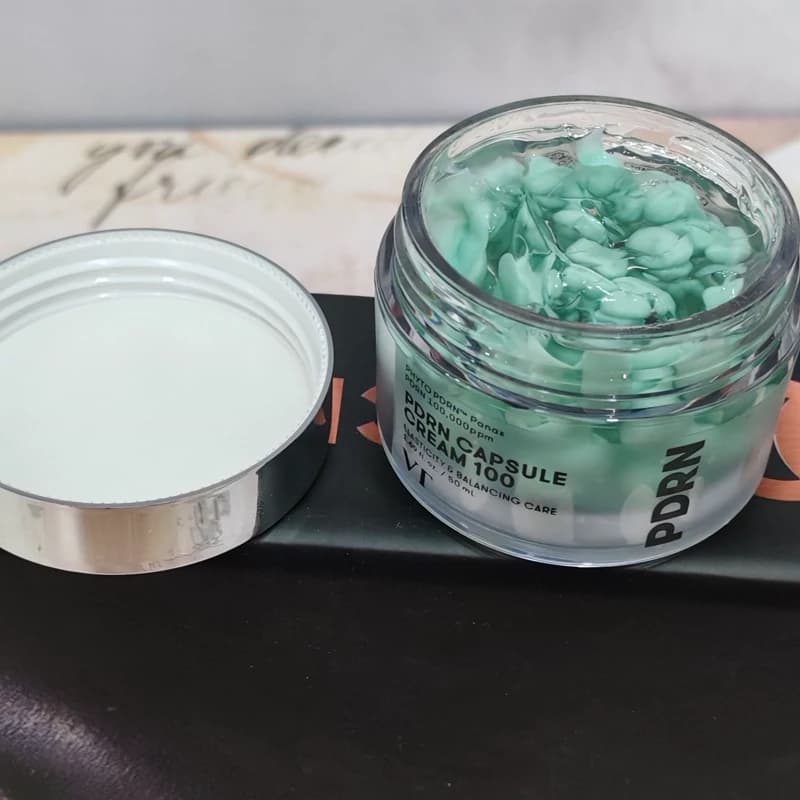 کرم آبرسان جوانساز وضدچروک کپسولی PDRN ریدل شات کد 1540 — تصویر ۶